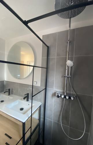 Colonne de douche Grohé avec mémoire de température 