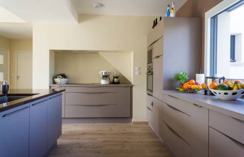 rénovation cuisine avec ilot central