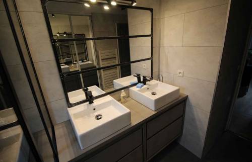 Rénovation d'une salle de bain à Deauville