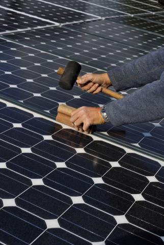 Installation de panneaux photovoltaïques Pontarlier