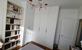 Placard-Dressing de la chambre du rez-de-chaussée