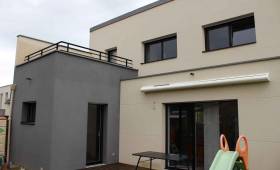 maison avant surélévation de maison Landerneau(29)