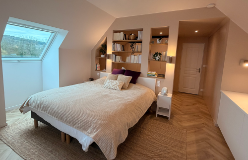  rénovation de combles - Lons-le-Saunier (39000)