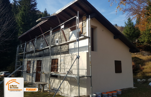 Performance énergétique maison, Rénovation isolation Esserts-Blay, Amélioration isolation thermique