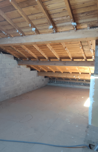 Partie 1 : Carnet de chantier d’un aménagement de combles à l’Isle d’Abeau