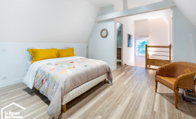 Création d'une chambre sous combles