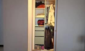 Création de dressing dans un cagibi - Bourg-en-Bresse 01