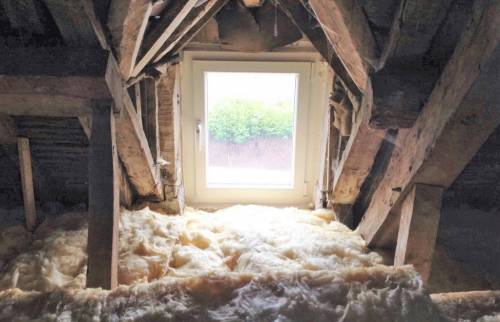 Isolation par laine de verre