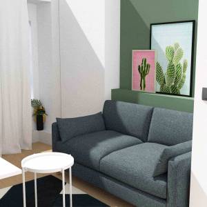 Rénovation investissement locatif - Glawdys Edinval - La Maison Des Architectes