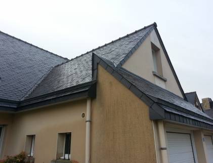 Surélévation de maison à Rœschwoog