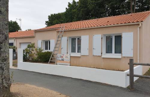 Ancienne façade 