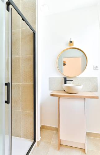 rénovation de salle de bain à Clichy