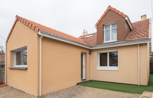 Création d'une lucarne et d'une chambre parentale à Saint-Sébastien-sur-Loire