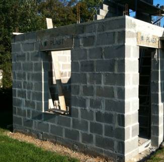 Travaux de maçonnerie en cours - Moissy-Cramayel 77550