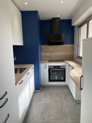 Nouvelle cuisine rénovée - Nantes 44