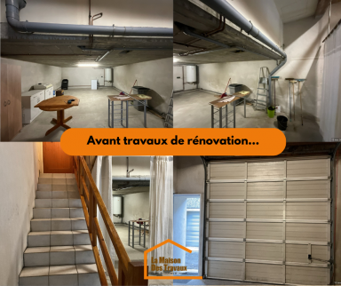 Maison de village avant travaux de rénovation - Saint Nicolas de la Grave 82210