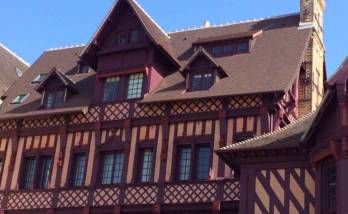 Changement du toit à Trouville