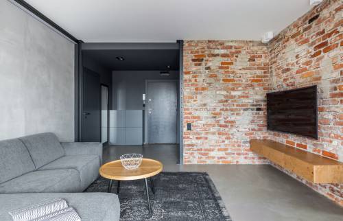 Salon effet industriel