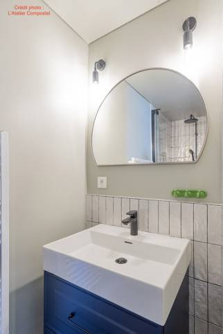 Rénovation & Décoration d'un appartement à Saint-Briac-sur-Mer