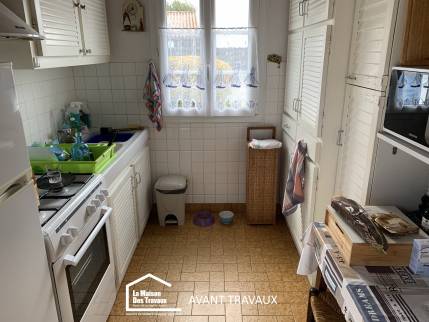 Rénovation de cuisine avant travaux