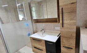 Rénovation de salle de bain moderne à Saint-Avertin (37550)