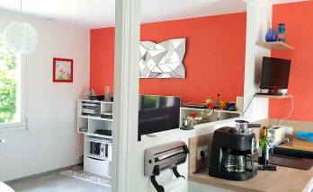 Réagencement d'une maison à Saint-Briac