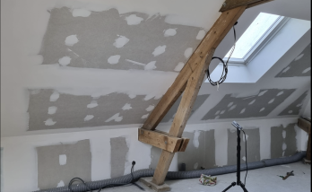 Renforcement d'isolation sous combles