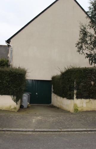 Ancienne porte de garage