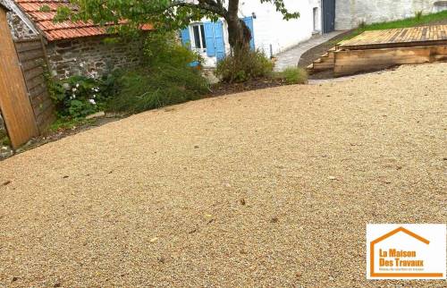 Création de terrasse