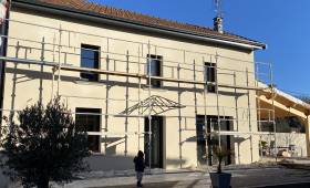 Rénovation d’une façade à Ruy Montceau