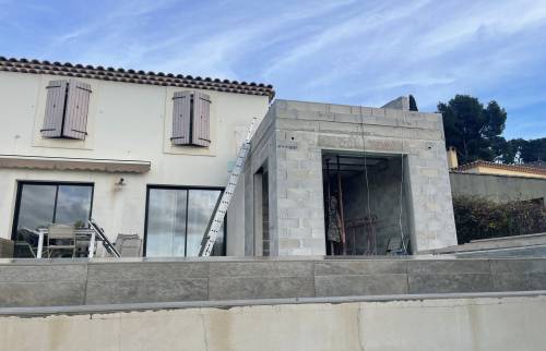 Extension maison 