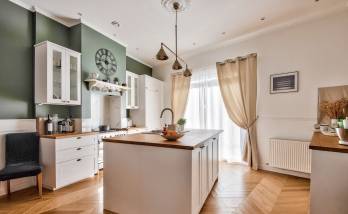 Magnifique cuisine au Chesnay