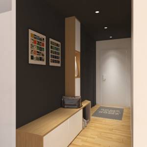 Rénovation partielle d'un appartement - Yann Jarnet - La Maison Des Architectes