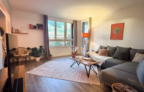 Photo salon appartement