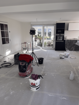 Rénovation de résidence secondaire en cours - Montélier 26120