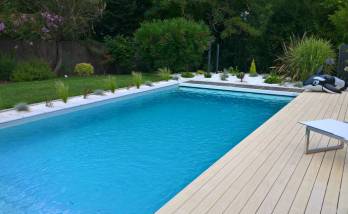 Terrassement pour l'installation d'une piscine creusée