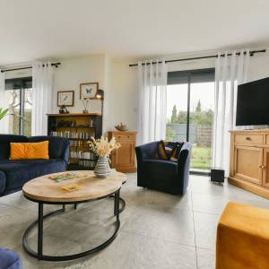 Rénovation décorative Saint-Léger-des-Bois Elisa Eberlé La Maison Des Architectes