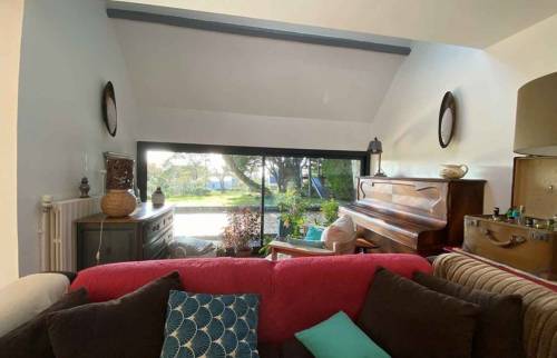 Rénovation d'un salon dans une maison principale à Sarzeau (56370)