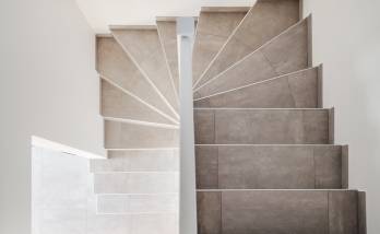 Rénovation de l'escalier d'une maison