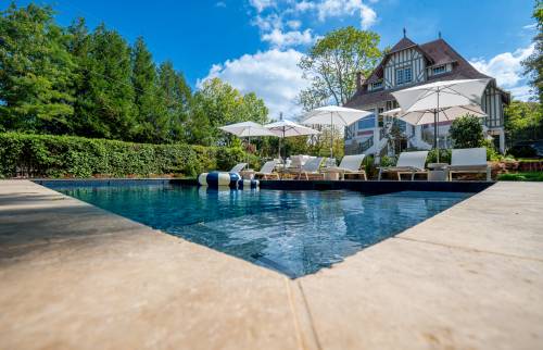 Réalisation d'une piscine à Villers sur mer 
