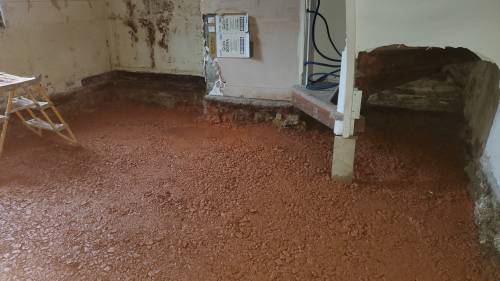 Rénover une chambre humide
