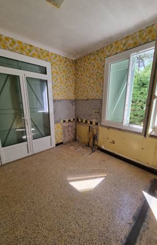 Dépose de la cuisine