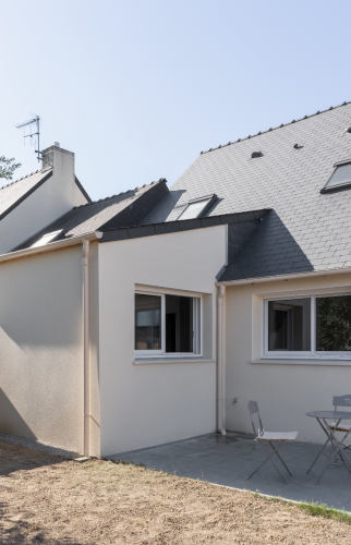 Rénovation d'une maison au sud de Nantes