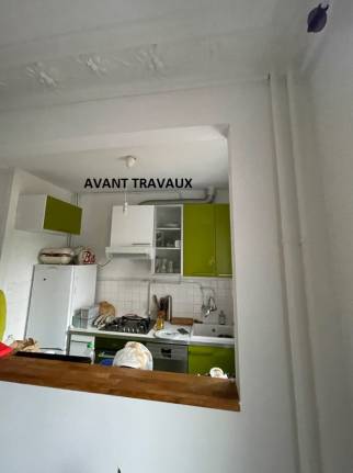 Cuisine avant la pose de la VMC (Montgeron 91230)
