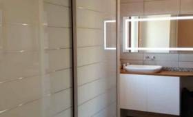 Salle de bain - vitre