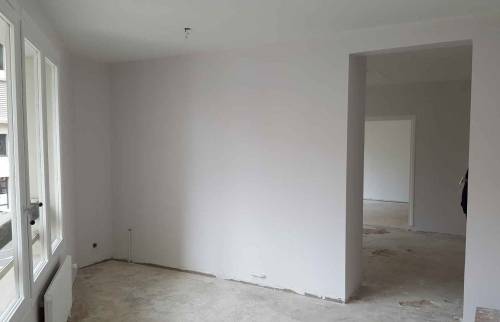 Rénovation Appartement Haussmannien Lyon 6 - Travaux en cours