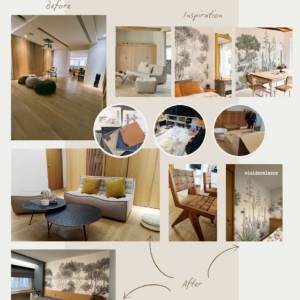 conseils mobilier et déco élégante à Taipei