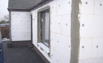 Isolation thermique par l'extérieur