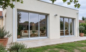 Bel agrandissement de maison à Amboise (37400)