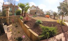 Aménagement d’un jardin sur plusieurs niveaux